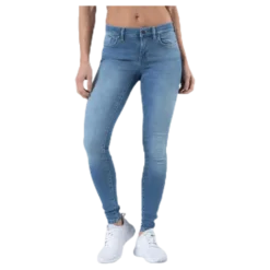 Shape Life Reg Sk Jeans Blue