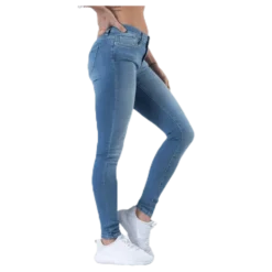 Shape Life Reg Sk Jeans Blue