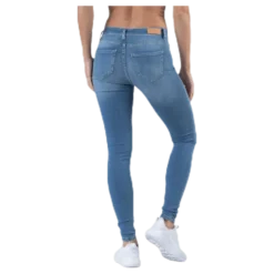 Shape Life Reg Sk Jeans Blue