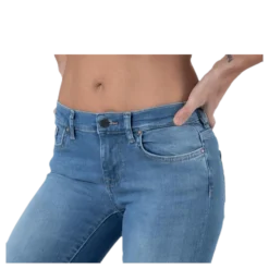 Shape Life Reg Sk Jeans Blue