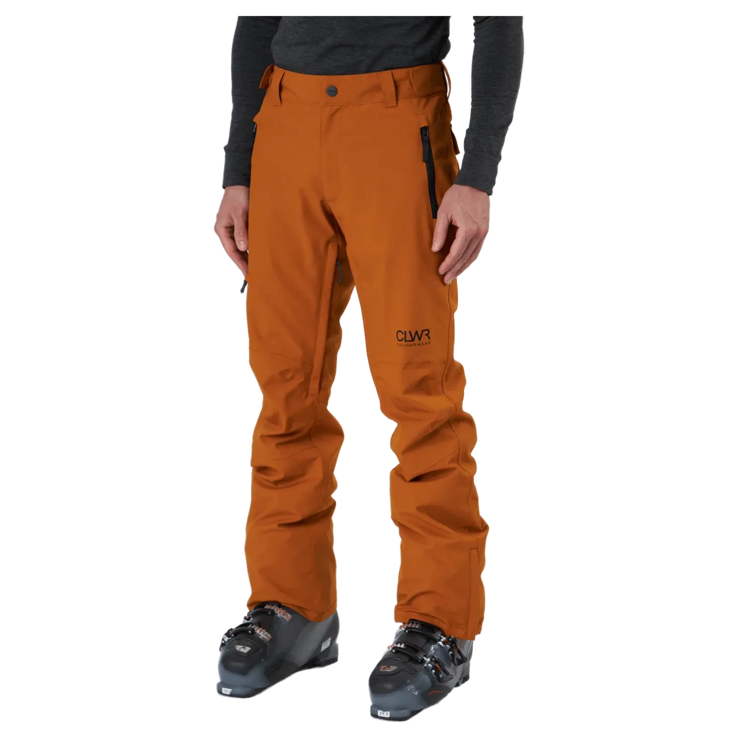 Sharp Pant M Dark Orange 297
