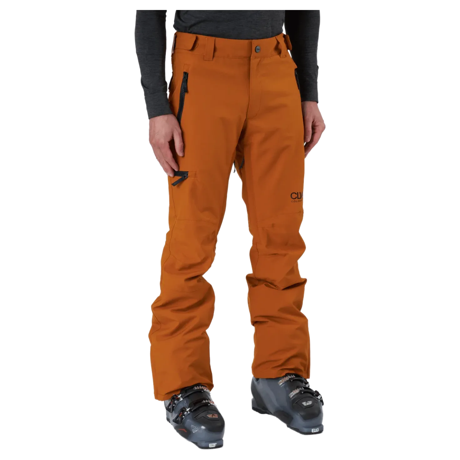 Sharp Pant M Dark Orange 297