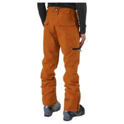 Sharp Pant M Dark Orange 297