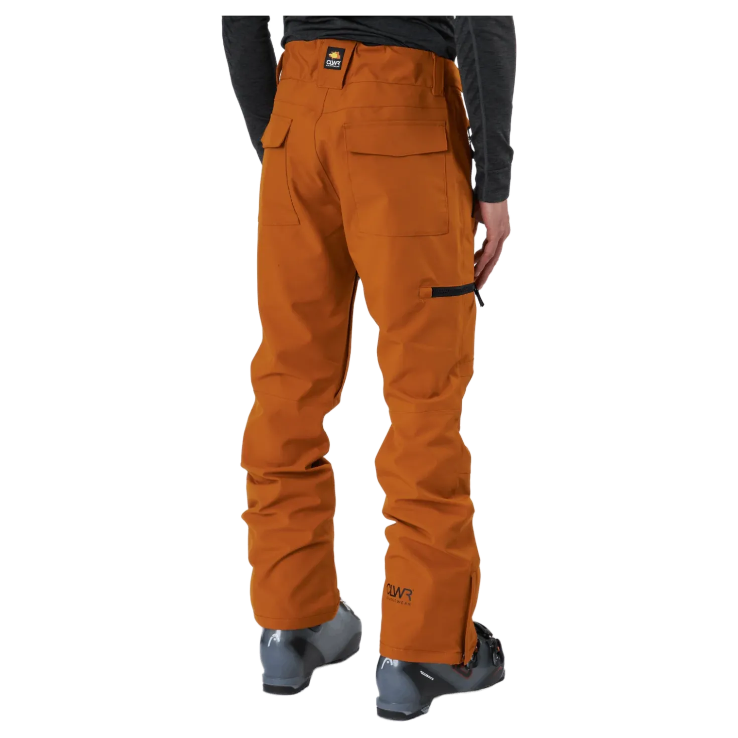 Sharp Pant M Dark Orange 297