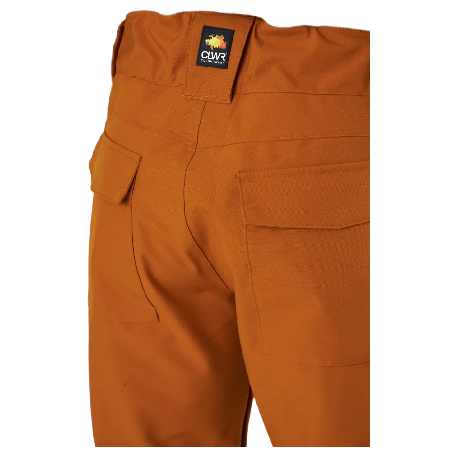 Sharp Pant M Dark Orange 297