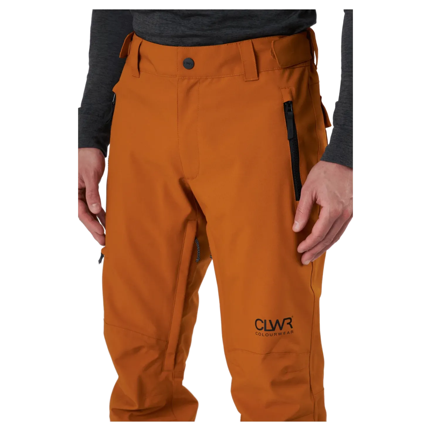 Sharp Pant M Dark Orange 297