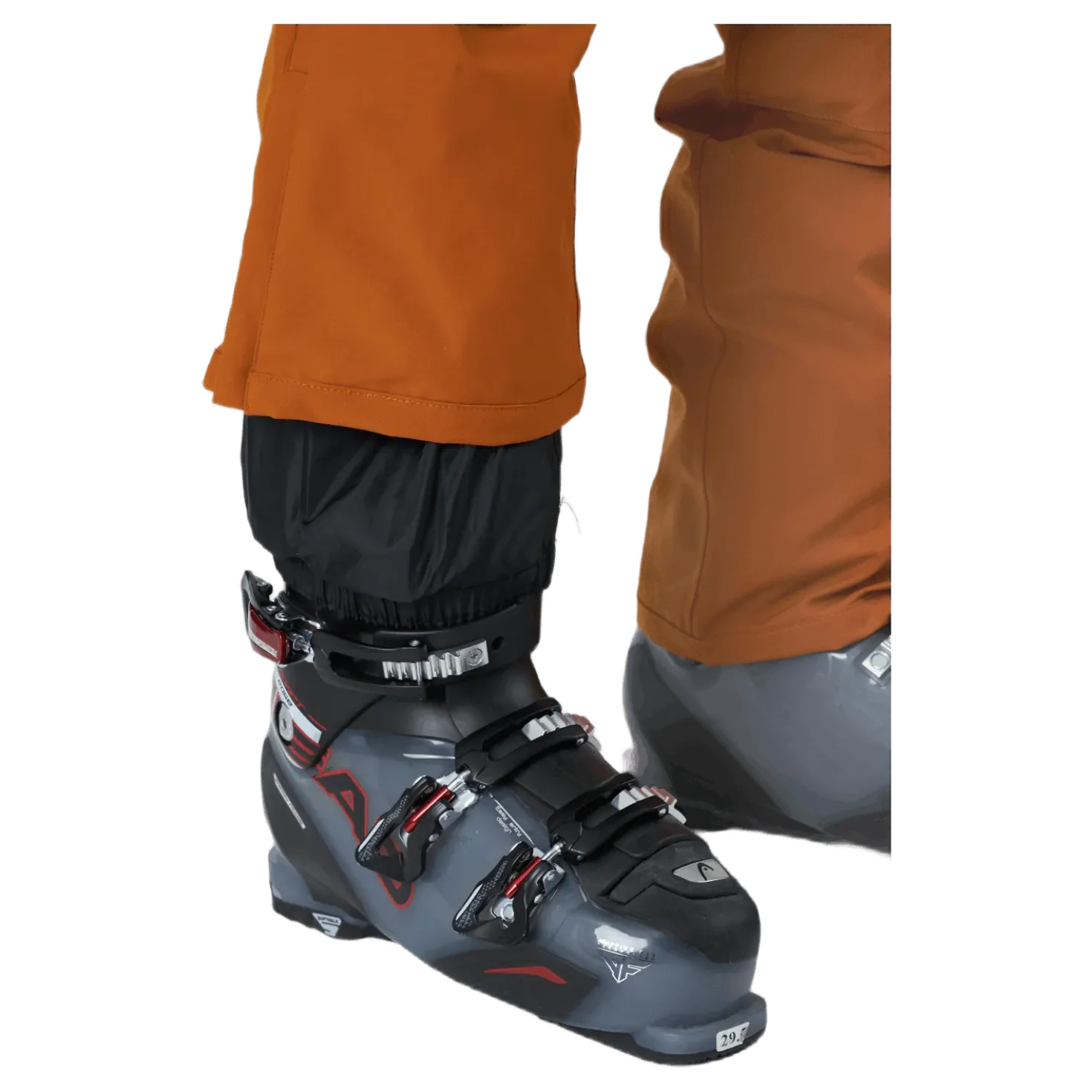 Sharp Pant M Dark Orange 297