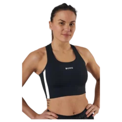 Shelby Medium Top Black