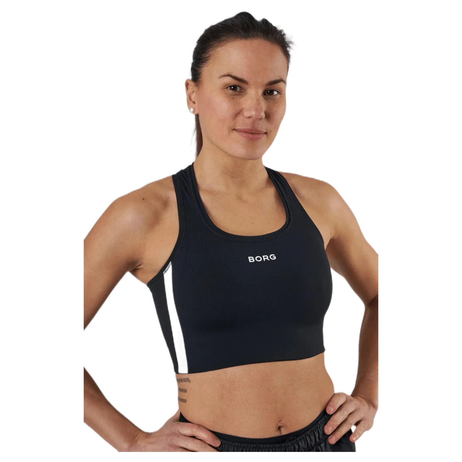 Shelby Medium Top Black