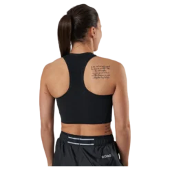 Shelby Medium Top Black