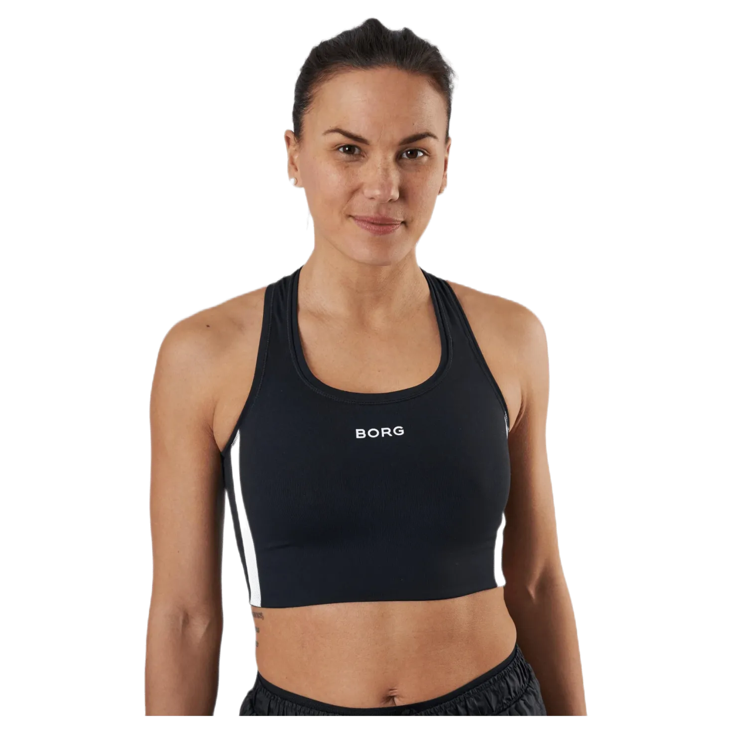 Shelby Medium Top Black