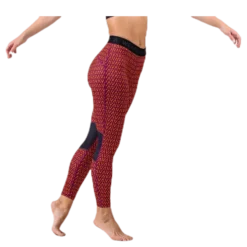 Shelter Pant Red