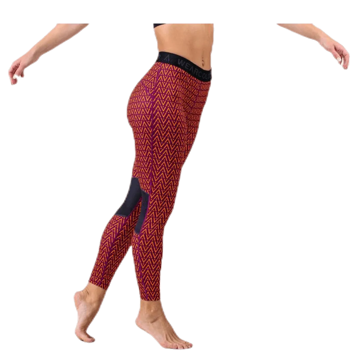 Shelter Pant Red