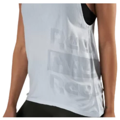 SH Gaphic Muscle Tank White