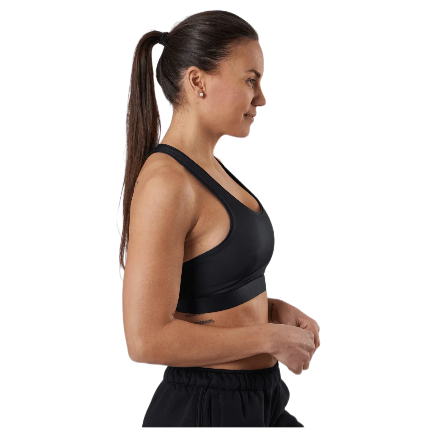 Shilo Solid Soft Top Black