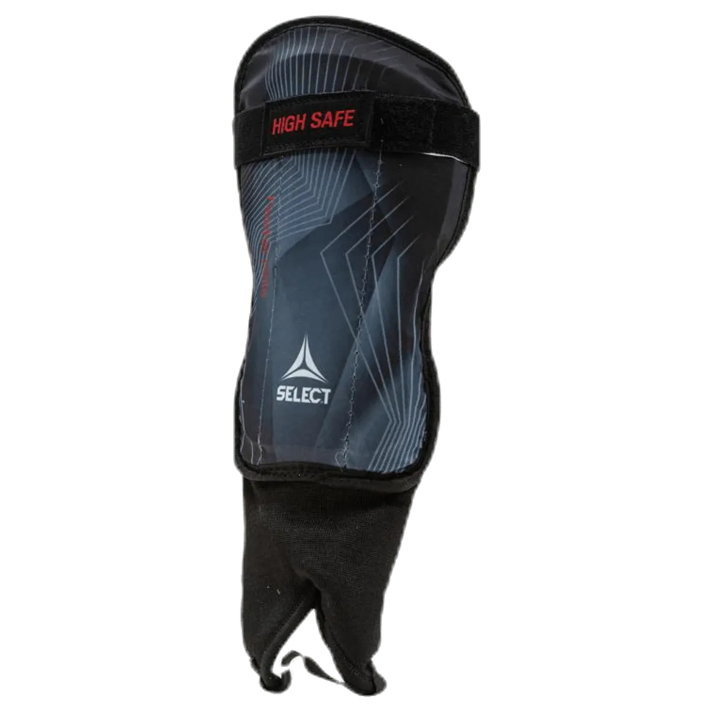 Shin Guards High Safe v20 Black/Grey
