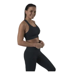 Shiny Alligator Sport Top Grey