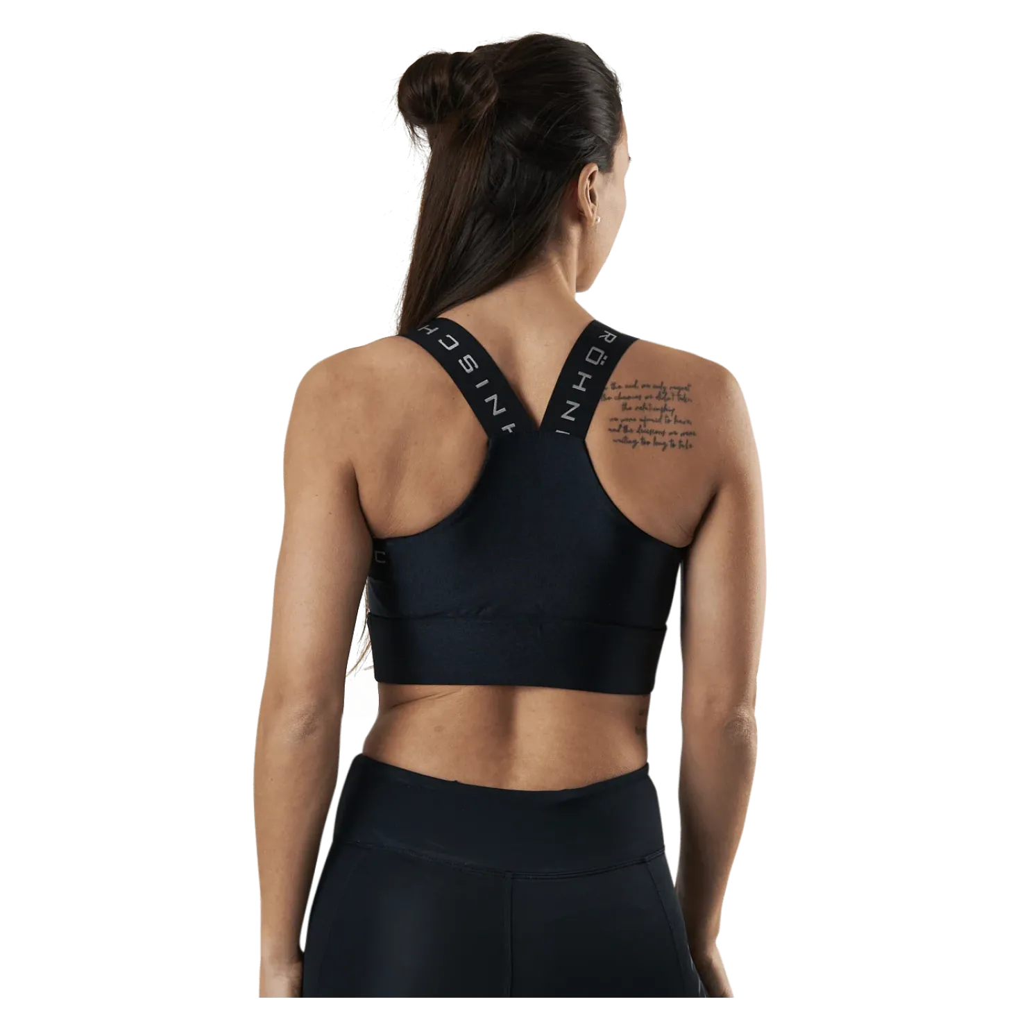 Shiny Kay Sports Bra Black