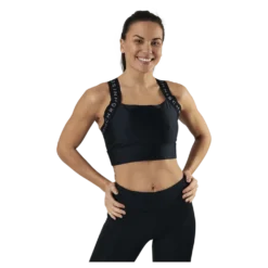 Shiny Kay Sports Bra Black