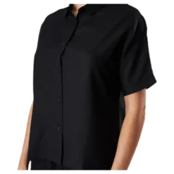 Shirt Short Sleeve Nibe Black