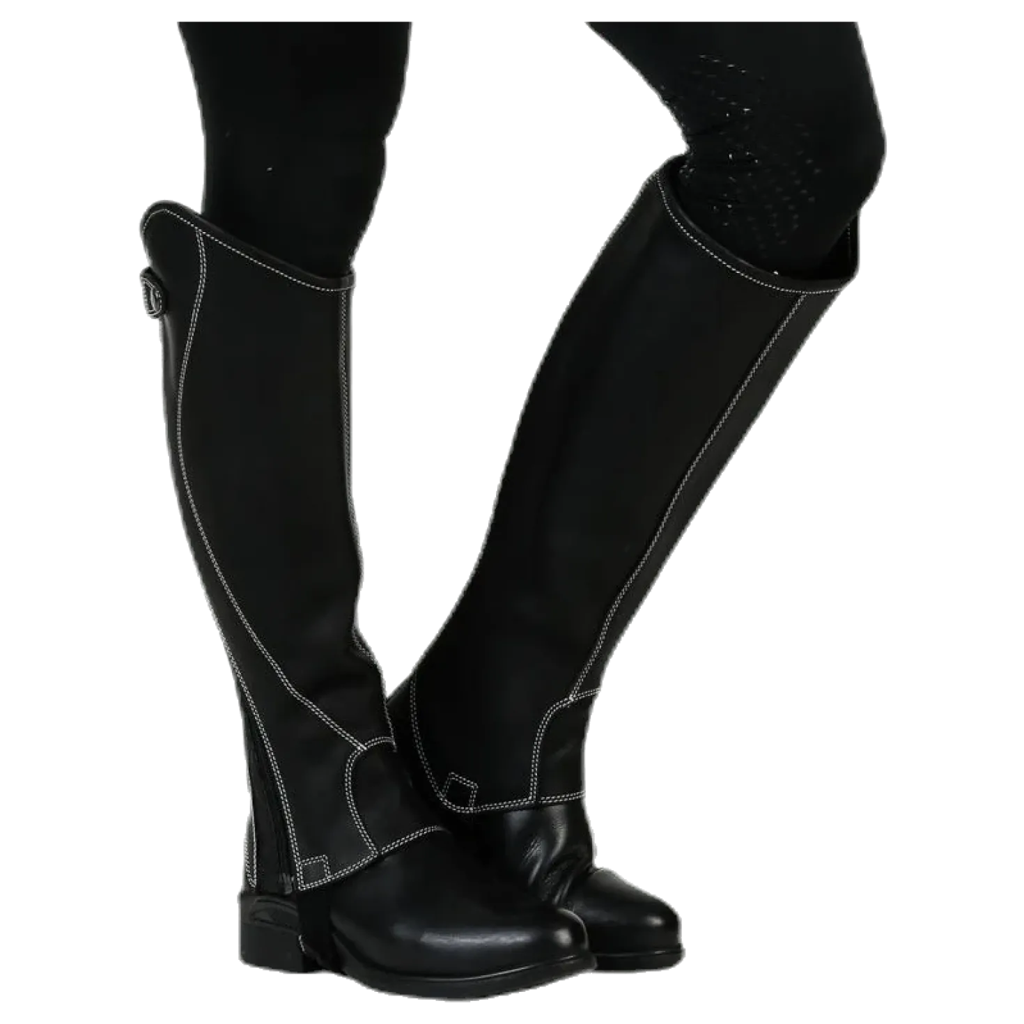 Shortchaps Santiani Wide Black