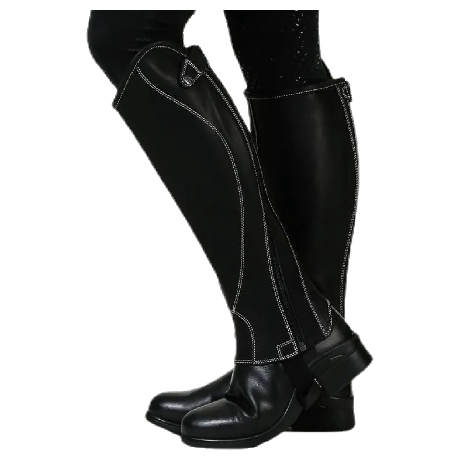 Shortchaps Santiani Wide Black