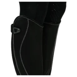 Shortchaps Santiani Wide Black