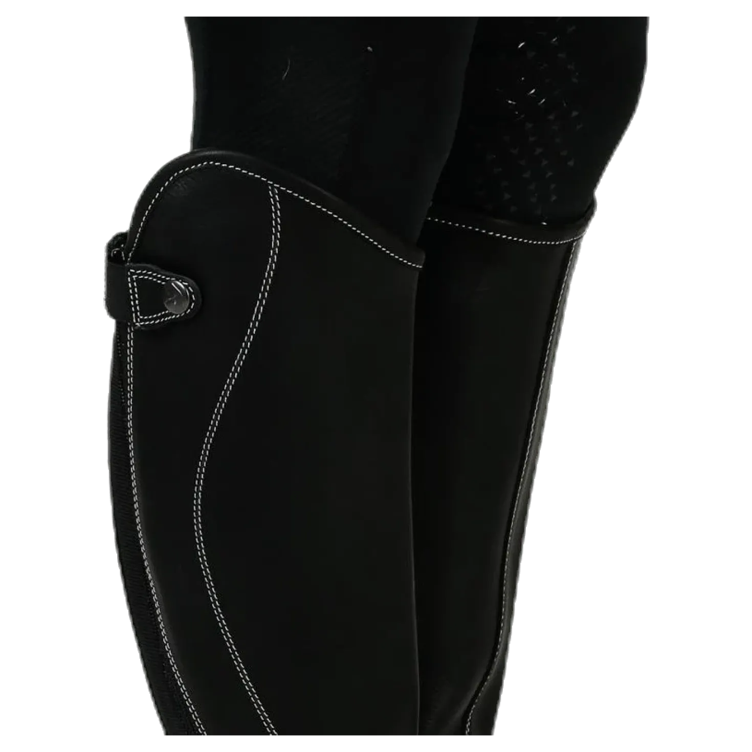 Shortchaps Santiani Wide Black