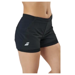 Short Exercise Women Black