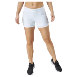 Short Exercise Women White