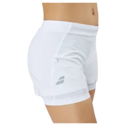 Short Exercise Women White