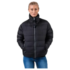 Short Light Weight Jacket Black