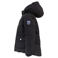 Short Padded Junior Jacket Black