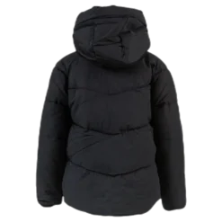 Short Padded Junior Jacket Black