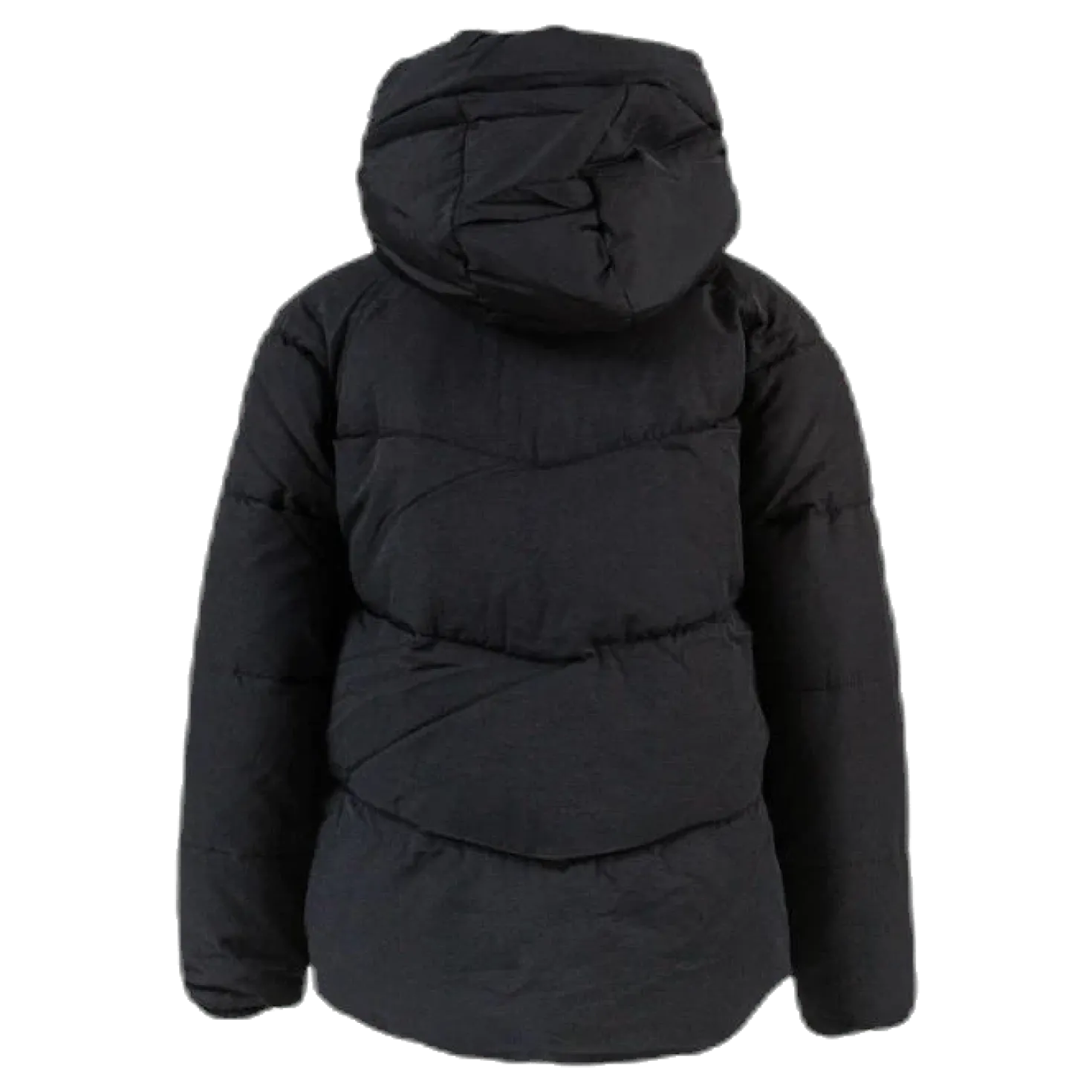 Short Padded Junior Jacket Black