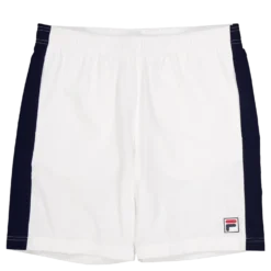 Shorts Jakob White/navy
