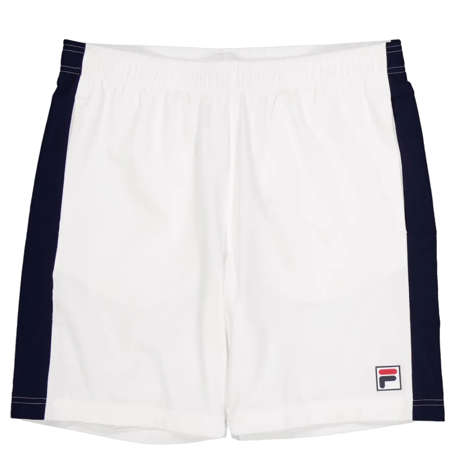 Shorts Jakob White/navy