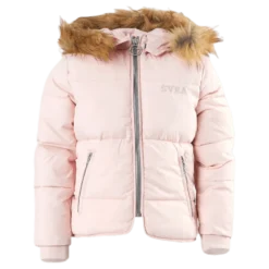 Short Slim Jacket Junior Pink