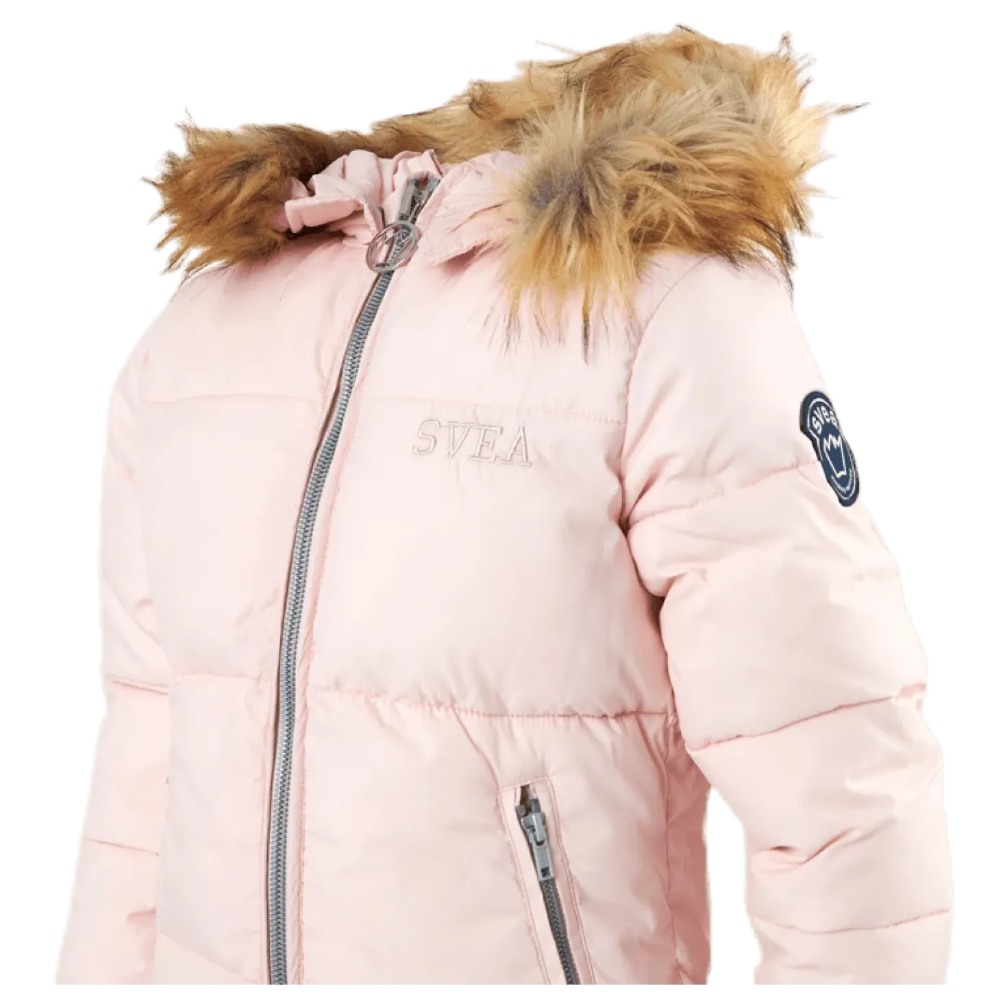 Short Slim Jacket Junior Pink