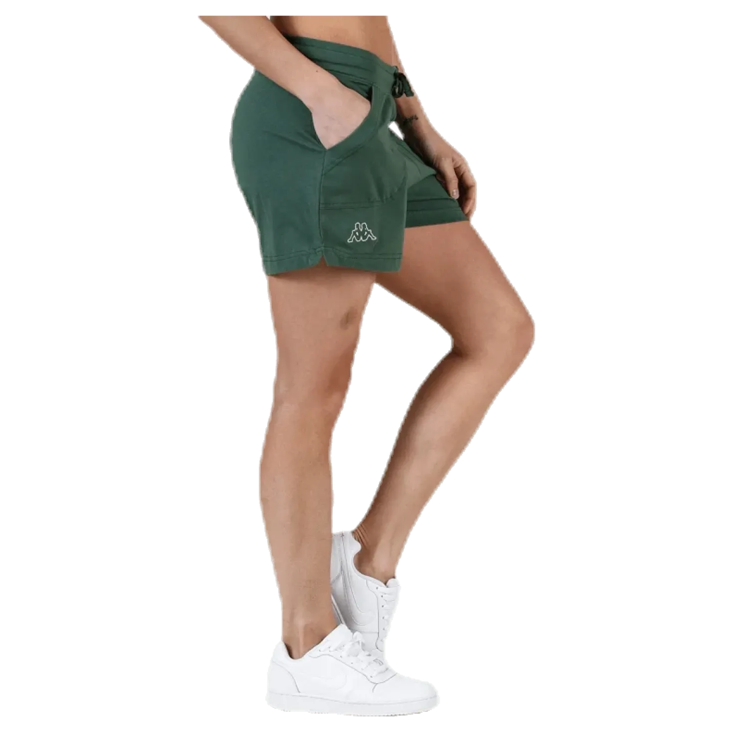 Shorts, Logo Caber Green