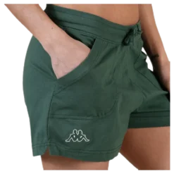 Shorts, Logo Caber Green
