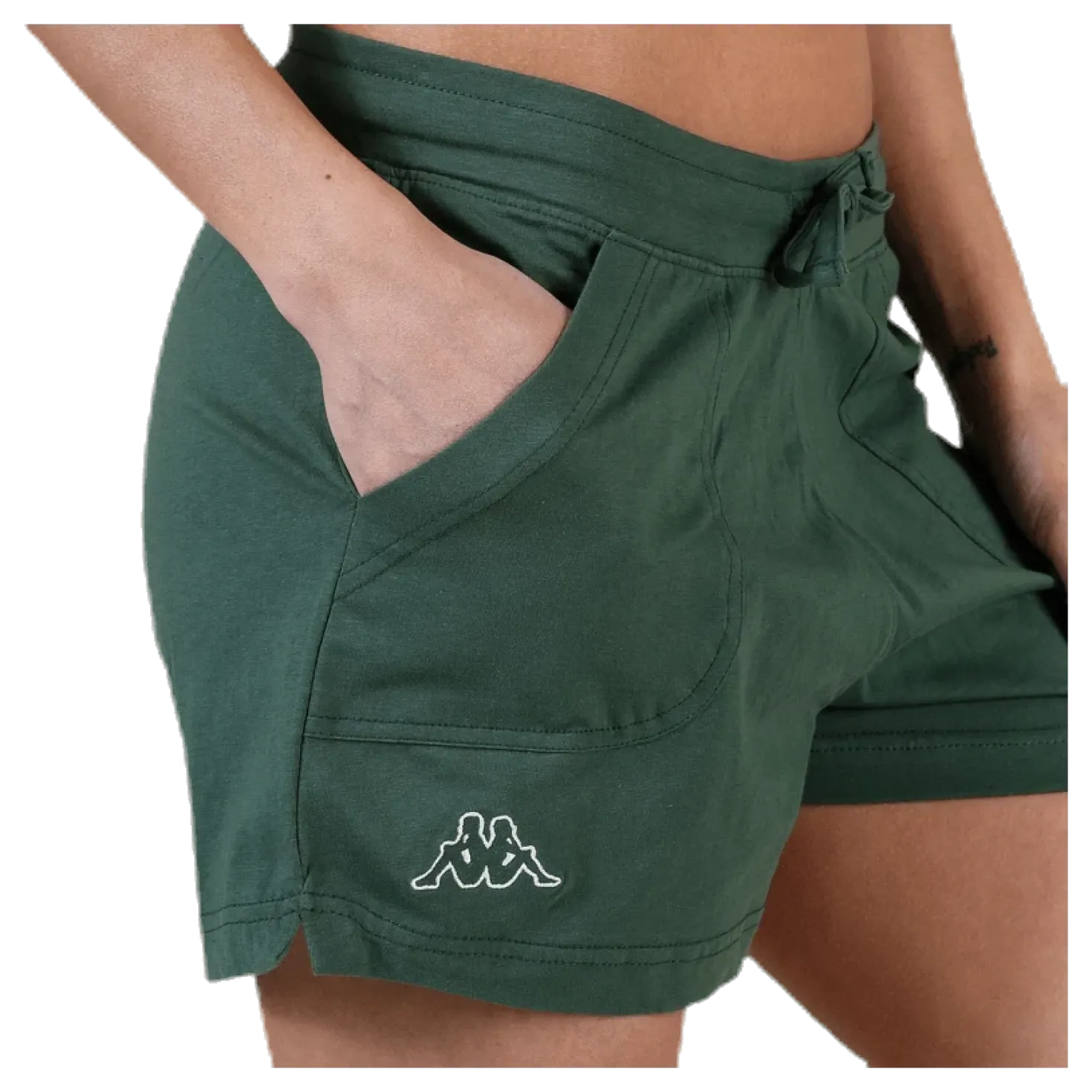 Shorts, Logo Caber Green