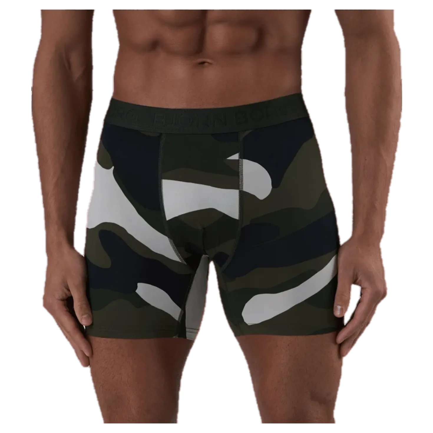 Shorts Per BB 2-pack Peaceful Green