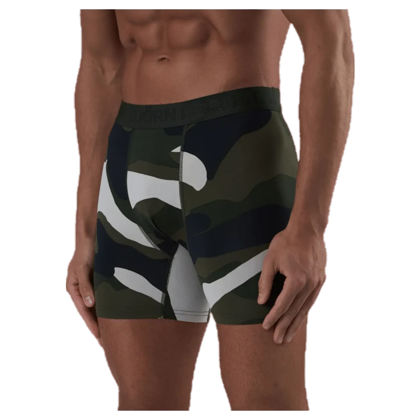 Shorts Per BB 2-pack Peaceful Green