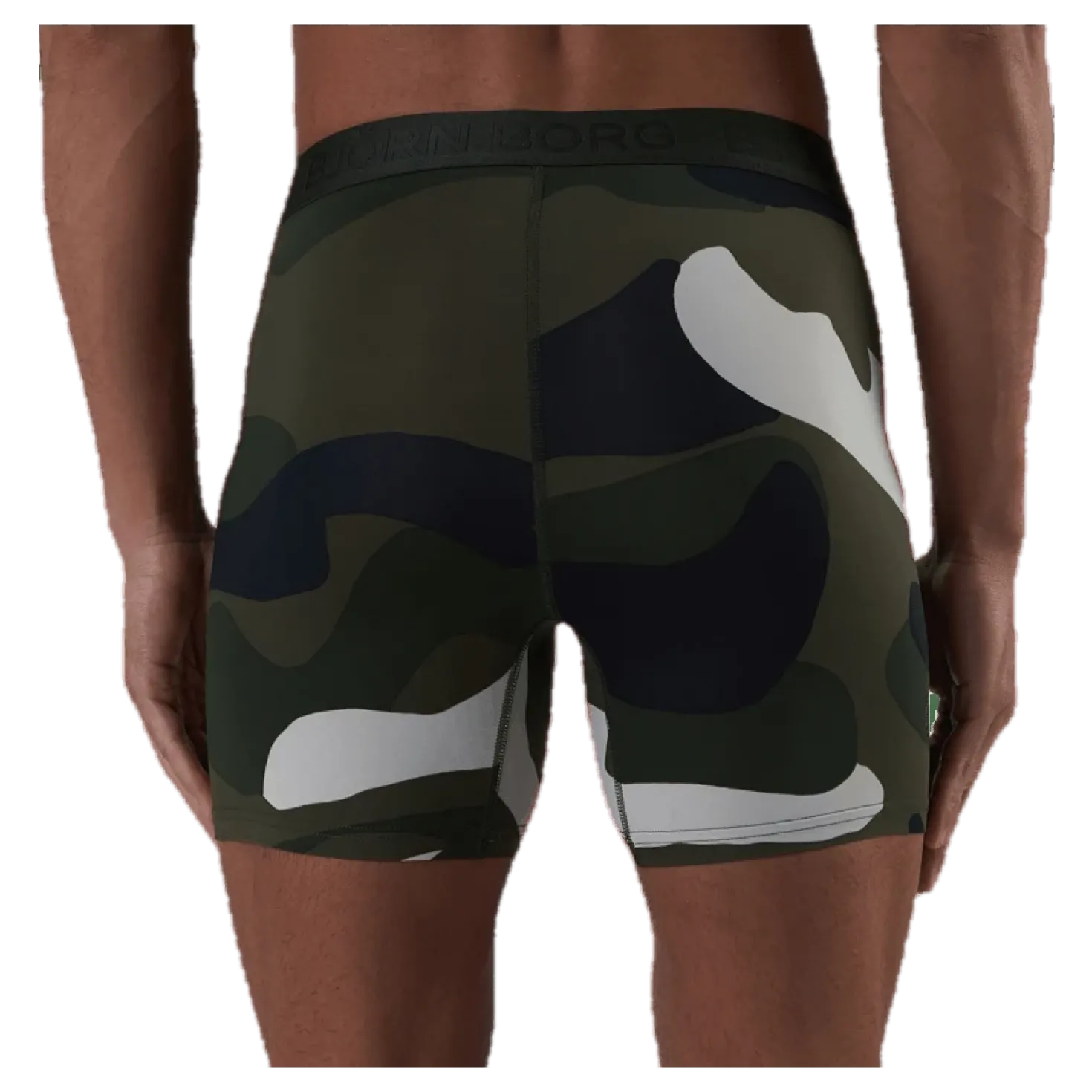 Shorts Per BB 2-pack Peaceful Green