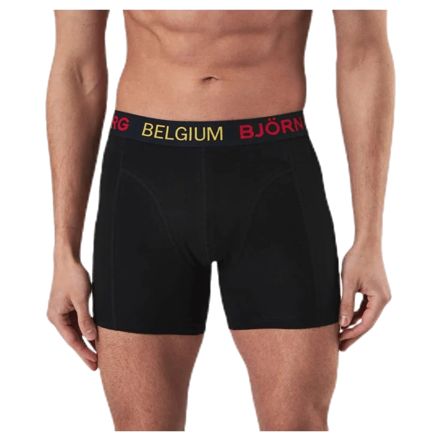 Shorts Sammy Belgium 2-pack Black