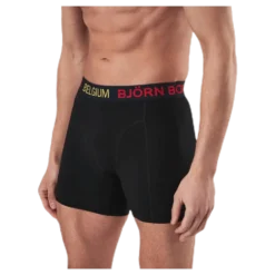 Shorts Sammy Belgium 2-pack Black