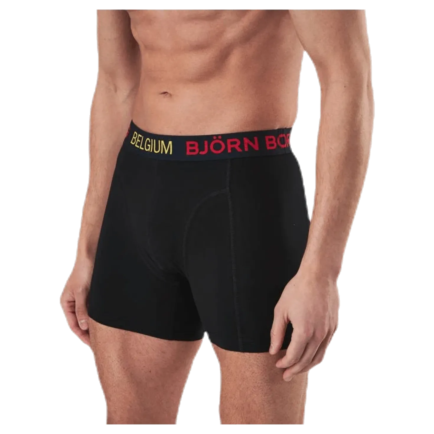 Shorts Sammy Belgium 2-pack Black