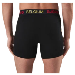 Shorts Sammy Belgium 2-pack Black