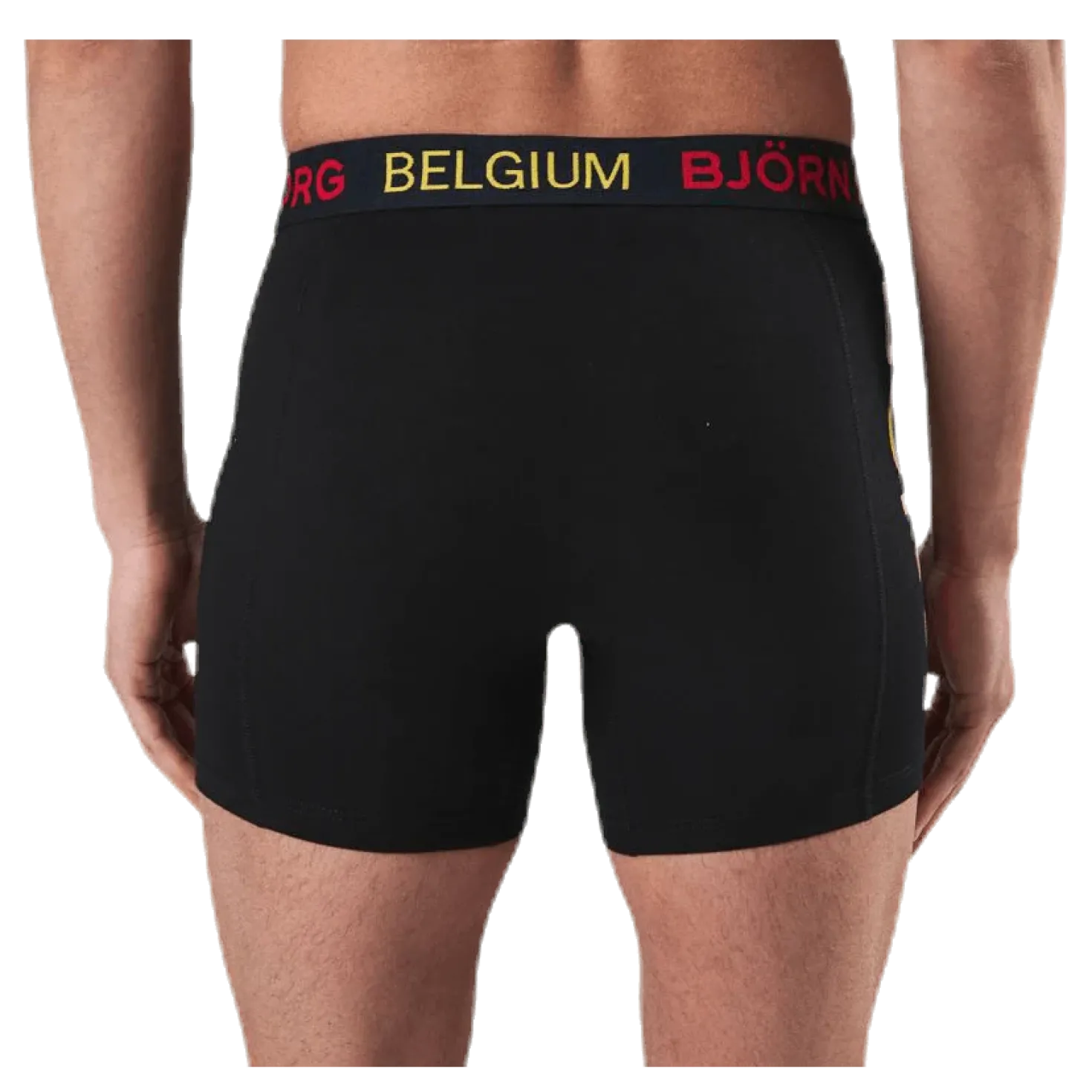 Shorts Sammy Belgium 2-pack Black